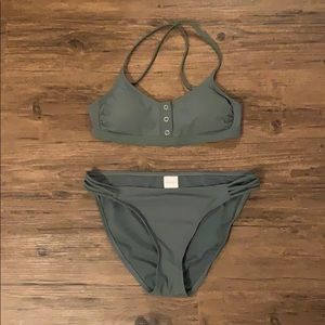 Target Olive Green Swimsuit